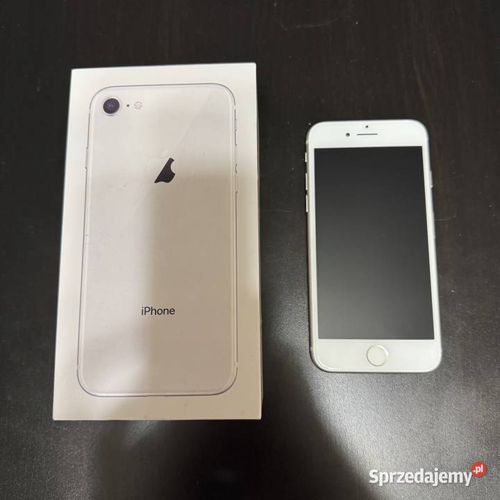 iPhone 8 64GB Biały Nowa bateria 100 Nowy Warszawa