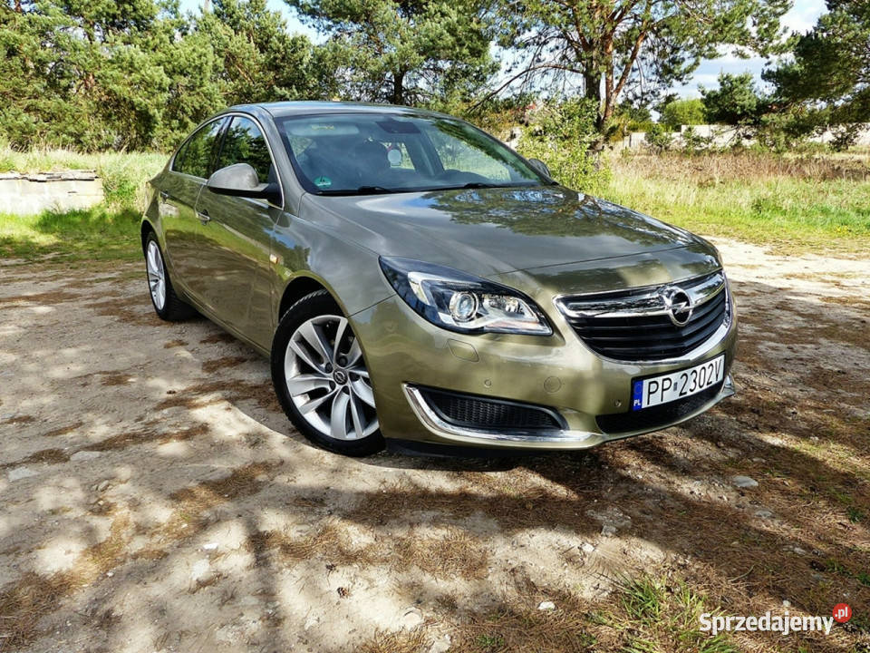 Opel Insignia 16 lakier metallic wielkopolskie Piła