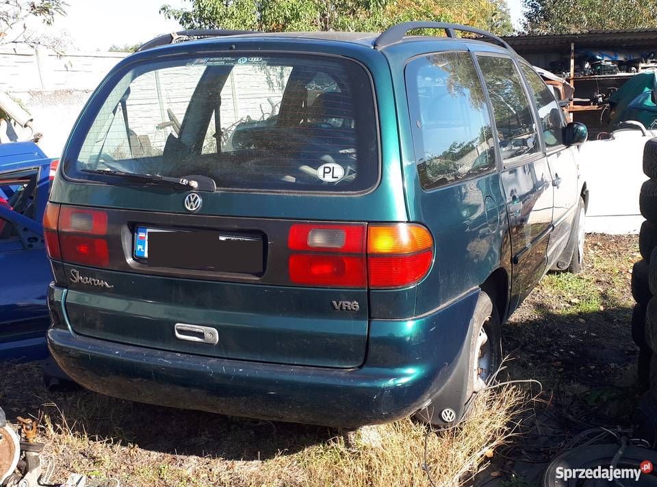 VW Sharan 28 VR6 zdrowy z gazem mazowieckie Osieck sprzedam