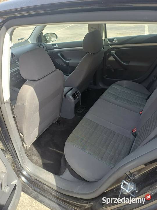 VW Golf V 19 TDI 105 337000km Komańcza