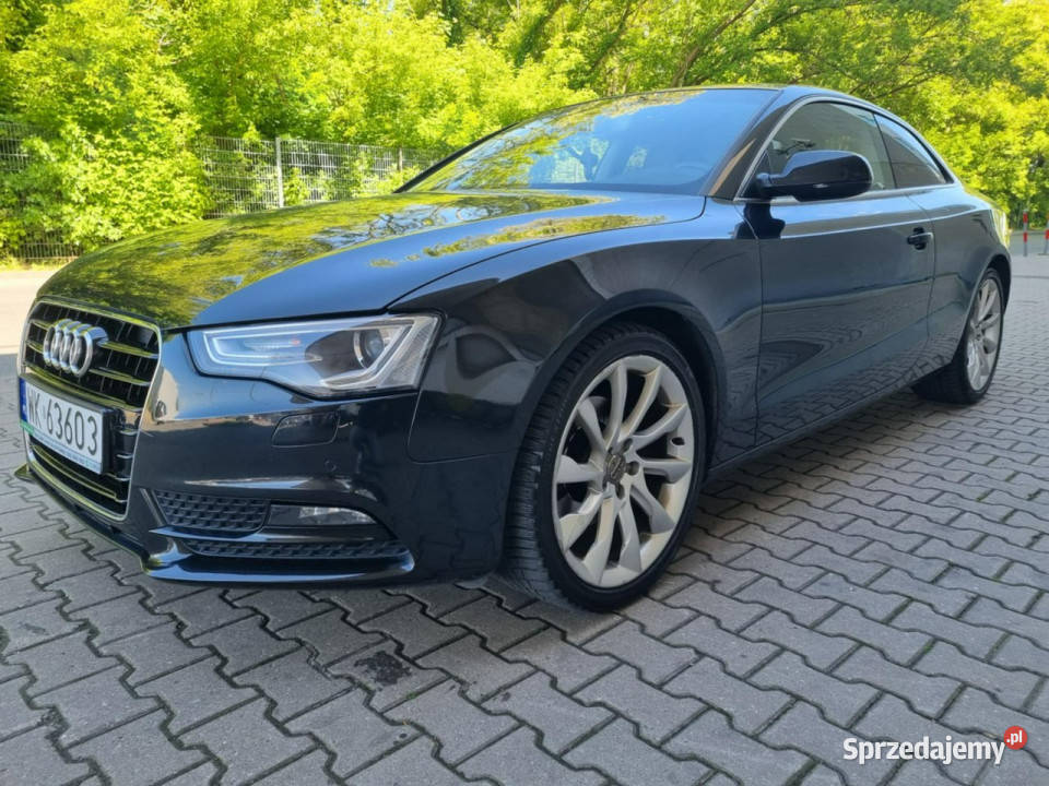 Audi A5 A5 Coupe 20TDI 177 1właśc skórzany ESP A5 Warszawa