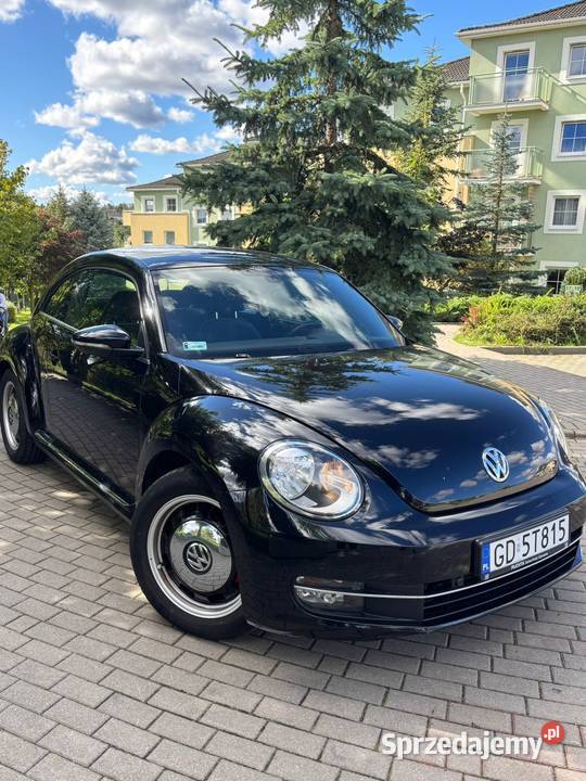 VW Beetle 2011r benzyna 200 automat FAKTURA nieuszkodzony Beetle sprzedam