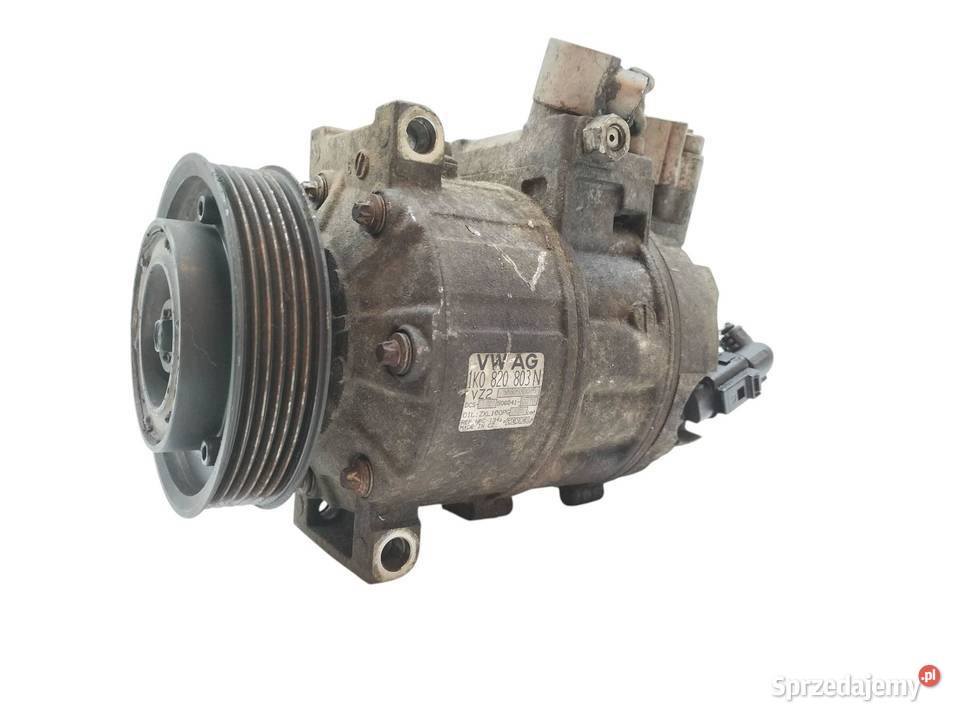 SPRĘŻARKA KLIMATYZACJI 1K0820803N 19 TDI VW osobowe