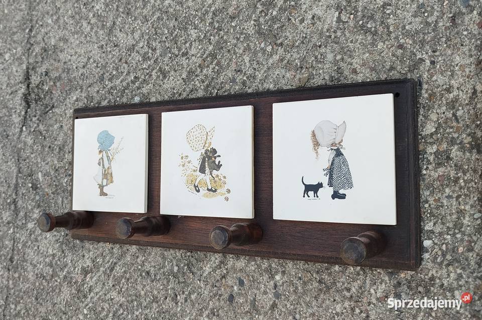 Wieszaki vintage para w stylu holenderskim Opole