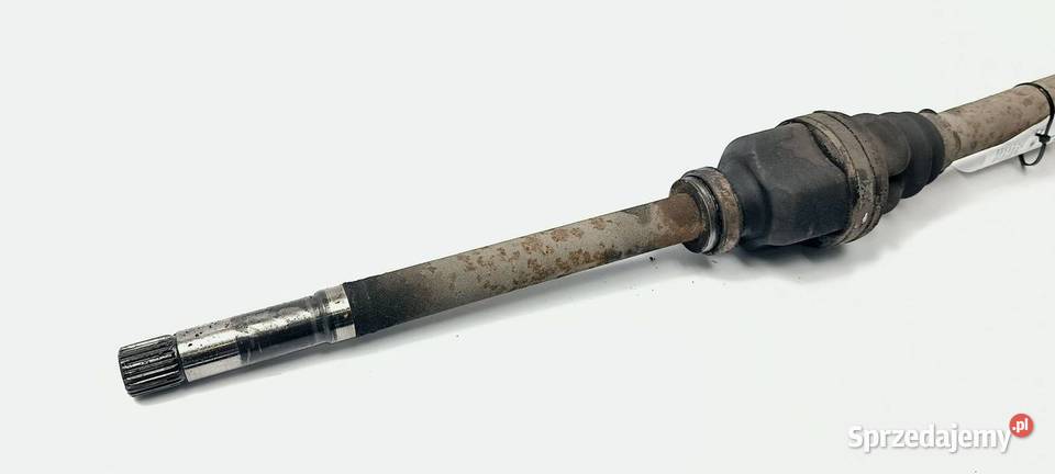 PÓŁOŚ PRAWA PRZÓD PEUGEOT 407 Lipno