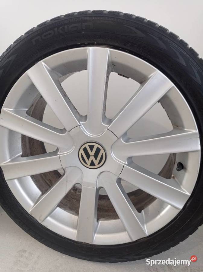 Alufelgi koła Omanyt 17 Passat b8 r line R32 Gti Żukowo