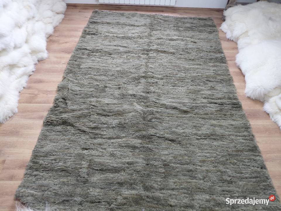 Dywan Wełniany Naturalna Skóra 300x200 Dywan Ze Szaflary