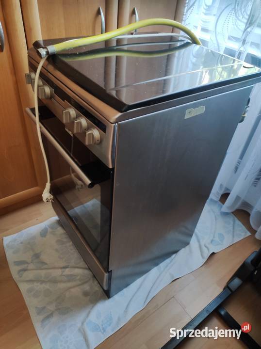 Kuchenka gazowa elektryczna firmy beko