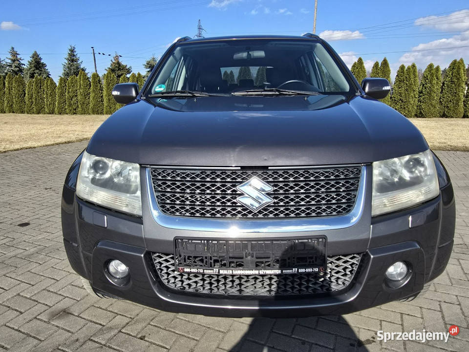 Suzuki Grand Vitara 24B DUDKI11 Kutno