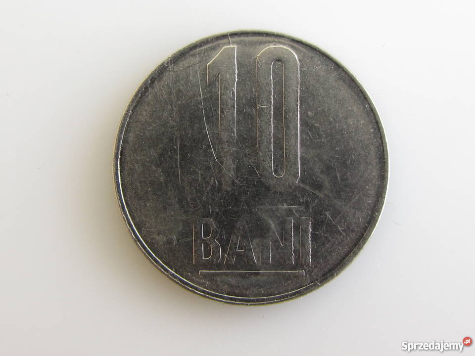Moneta 10 BANI 2009 ( Rumunia )