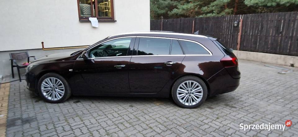 Opel insignia Wieliszew