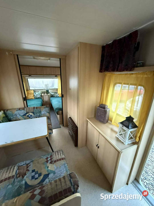 przyczepy kempingowe Burstner Club Sucha Czysta Chełm