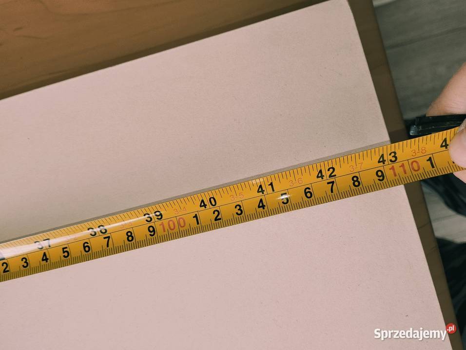 półka biała ukryte mocowania dostępne 3 sztuki