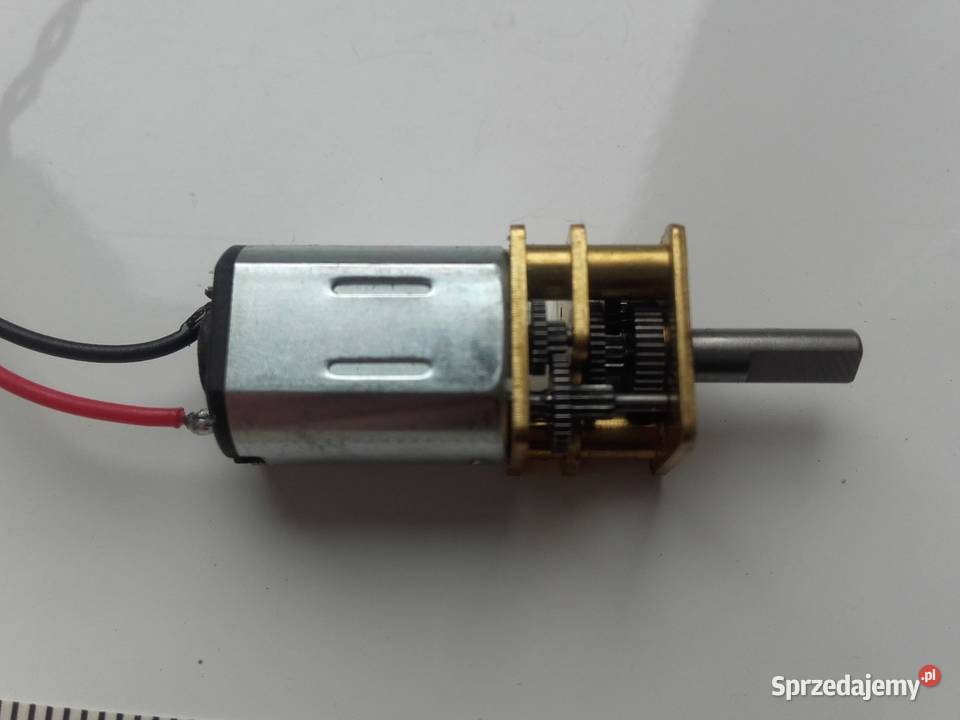 Silnik Micro GA12N20 5V 60RPM z przekładnią Metal  Bydgoszcz