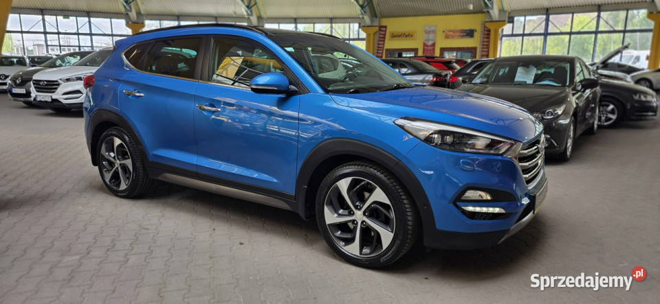 Hyundai Tucson OPIS W podanej roczna gwarancja ESP Mysłowice