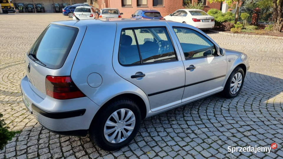 Volkswagen Golf 118 golf IV 14 benzyna Hatchback Głogówek
