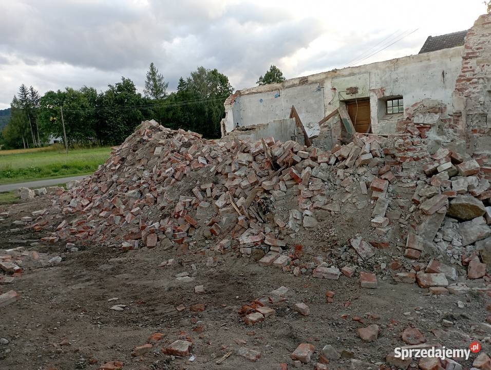 Sprzedaż Cegły Przed Wojennej Kozłówek