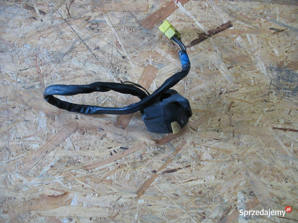 Suzuki SV 650 przełącznik lewy wielkopolskie Cielimowo