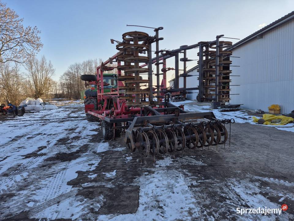Agregat uprawowy Horsch terrano fg 57 lubelskie Kamień-Kolonia