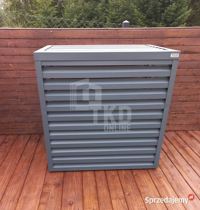 Osłona klimatyzatora pompy ciepła 90x50x130 Tczew sprzedam