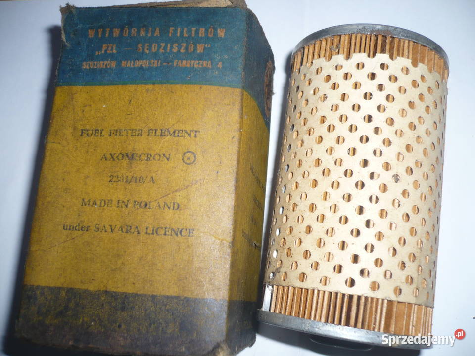 Wkład filtru paliwa 220110A Zduńska Wola
