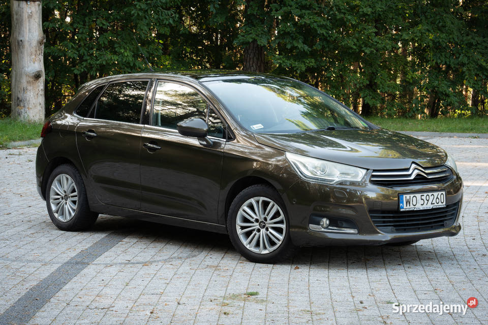Citron C4 2015 bogata wersja wyposażenia Ostrołęka