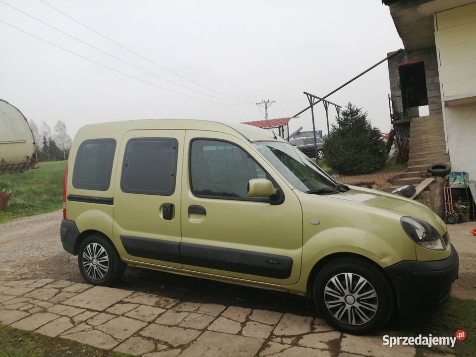 Renault Kangoo osobowy 5 drzwi Kęty