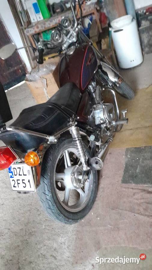 Aprilla clasic czoper 125 na Bsprawna dolnośląskie Legnica sprzedam