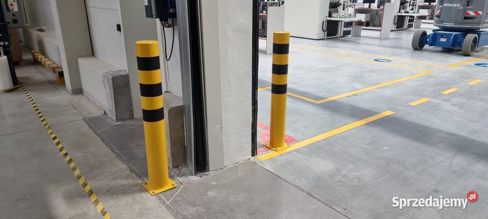Odbbojnice ochronne bbarierki Łódź