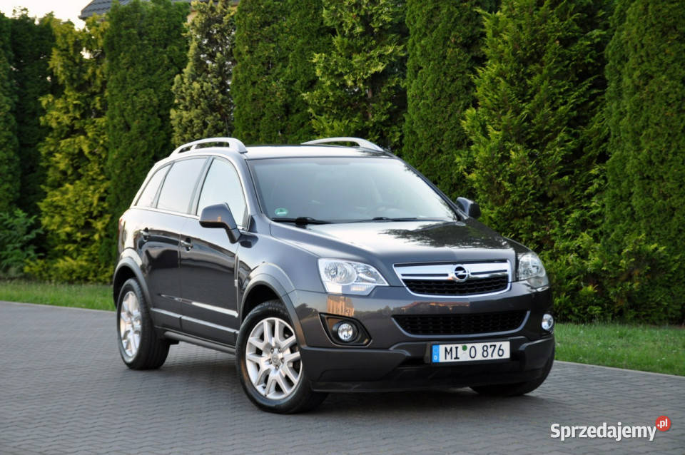 Opel Antara mazowieckie Ostrów Mazowiecka sprzedam