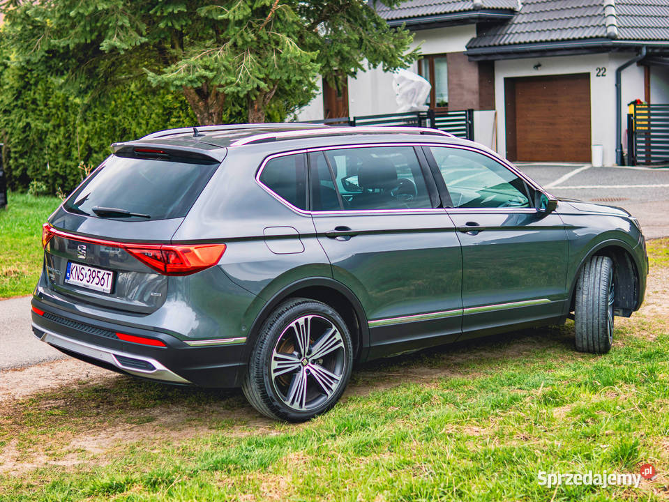 Seat Tarraco 20 TDI Xcellence SS 4Drive DSG komputer pokładowy małopolskie Nowy Sącz
