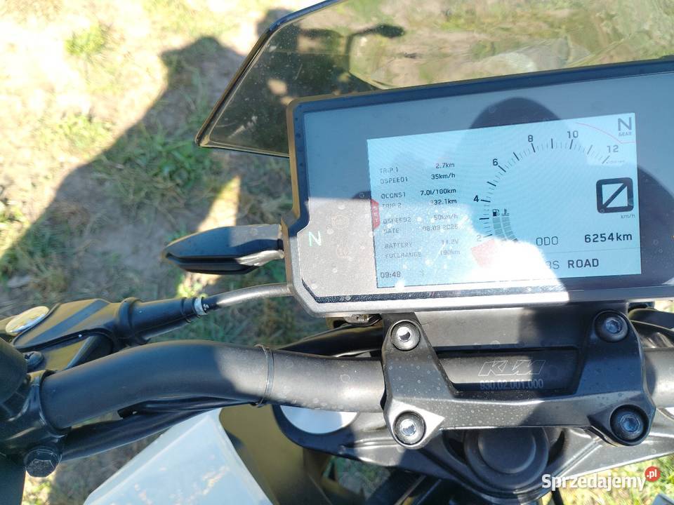 KTM Duke 390 Wola Lisowska