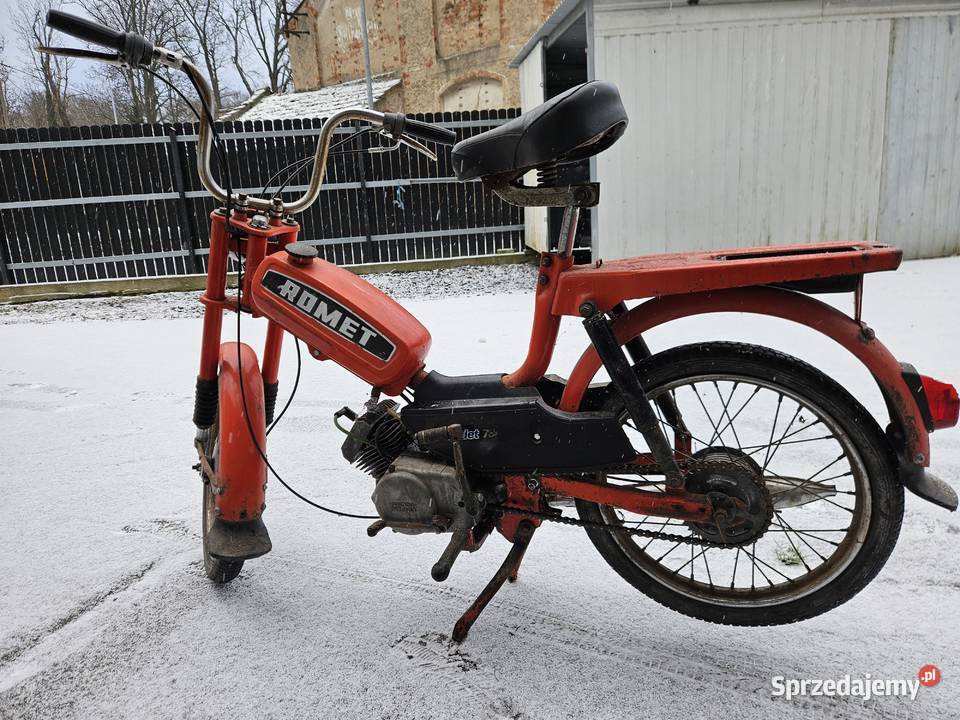Komar kadet romet okazja zamiana na wsk Simson dolnośląskie Pielgrzymka