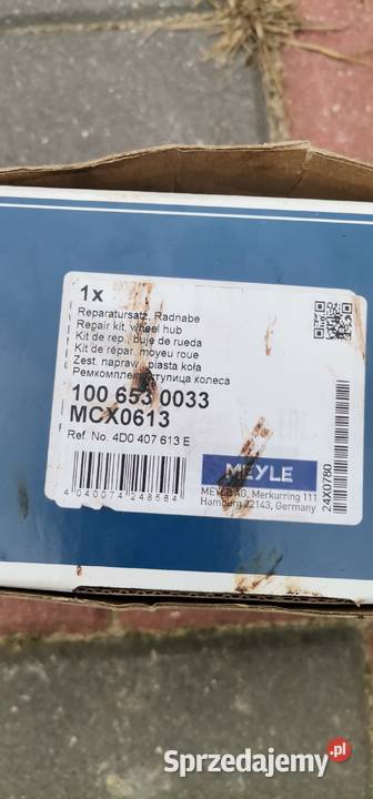 Piasta z łożyskiem do Audi a6 a8 mazowieckie Seroczyn