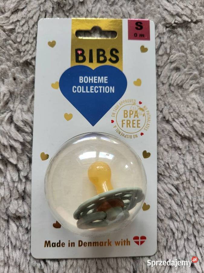 Bibs smoczek uspokajający boheme 0m 1 Częstochowa