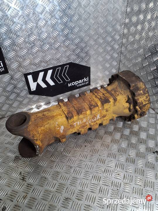 Połówka mostu lewa tył Caterpillar CAT TH62 TH63 Gdynia