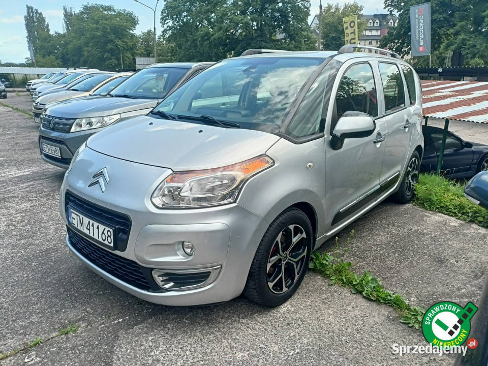 Citroen C3 Picasso 16 HDI na bieżąco serwisowane nieuszkodzony Tomaszów Mazowiecki