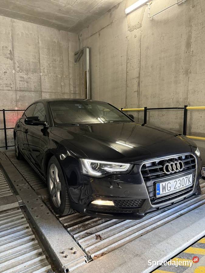 Audi A5 Quattro 30TDI 240 zadbany Garwolin