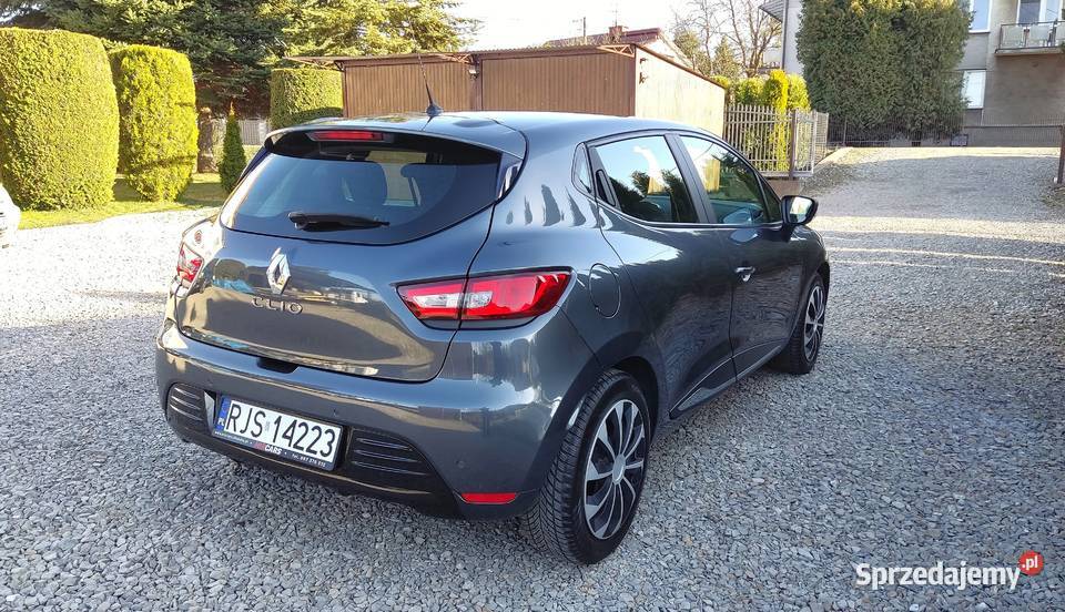 Renault Clio 2017r 12 Mały Przebieg Klimatyzacja Jasło