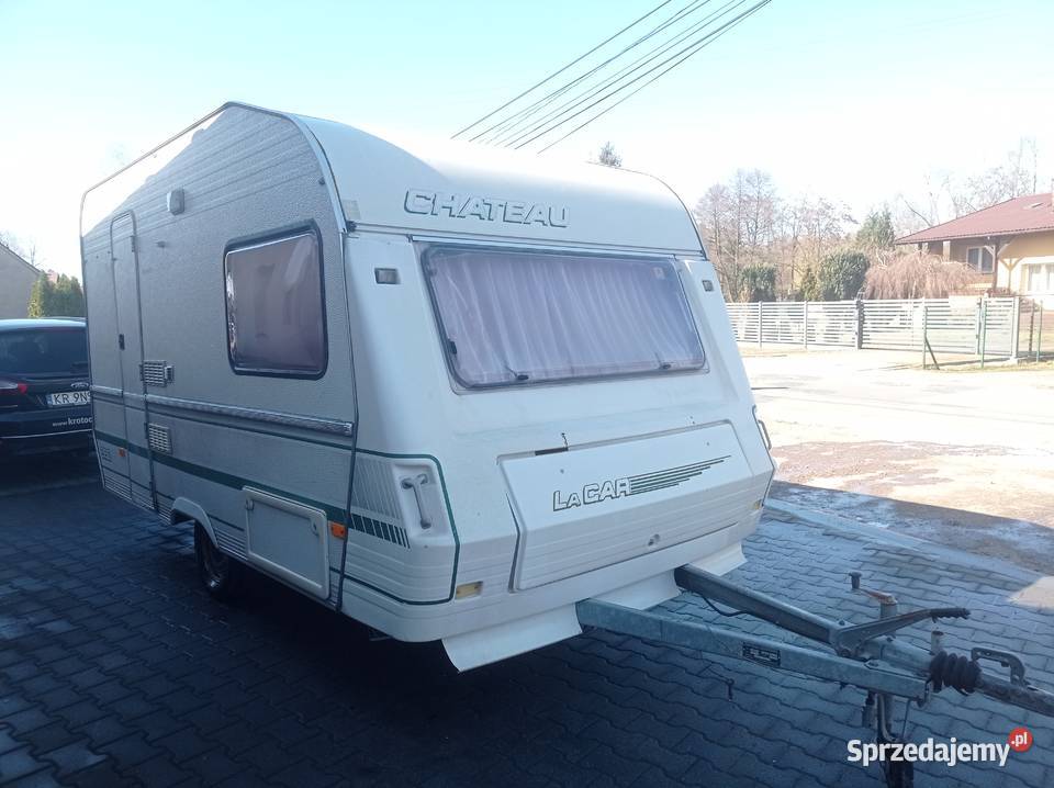 Przyczepa kempingowa Chateau La Car 380 23 Kraków