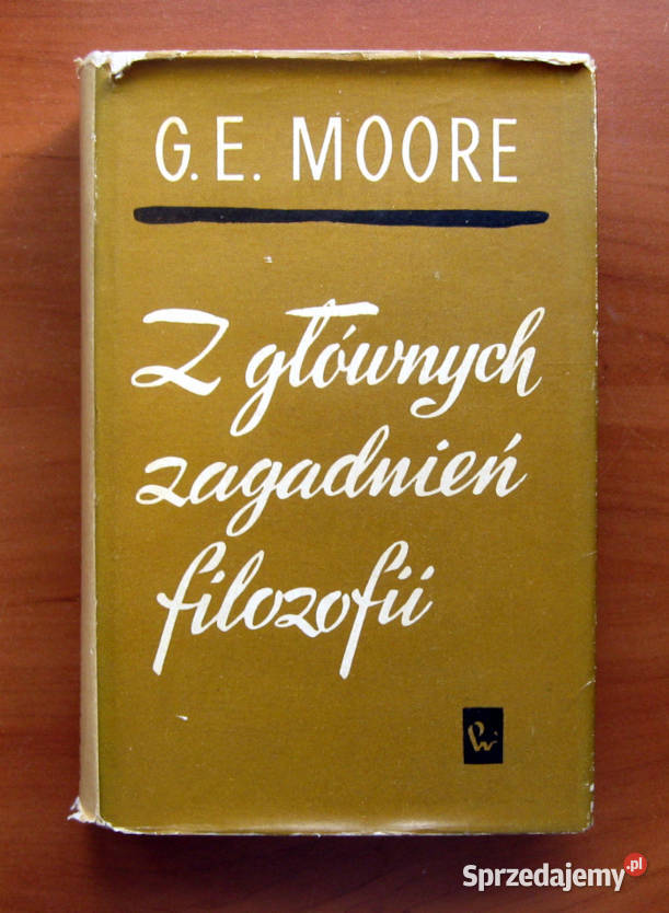 GEMOORE Z głównych zagadnień filozofii Kultura i Rozrywka Szczecin