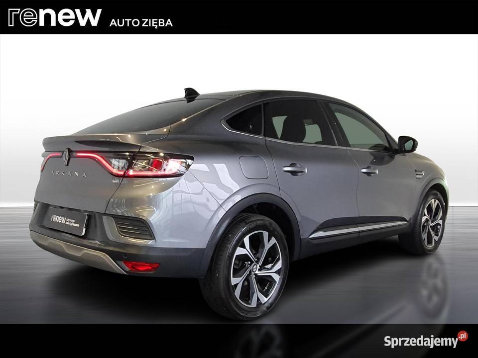 Arkana 13 TCe mHEV Techno EDC pełny VAT sprzedam