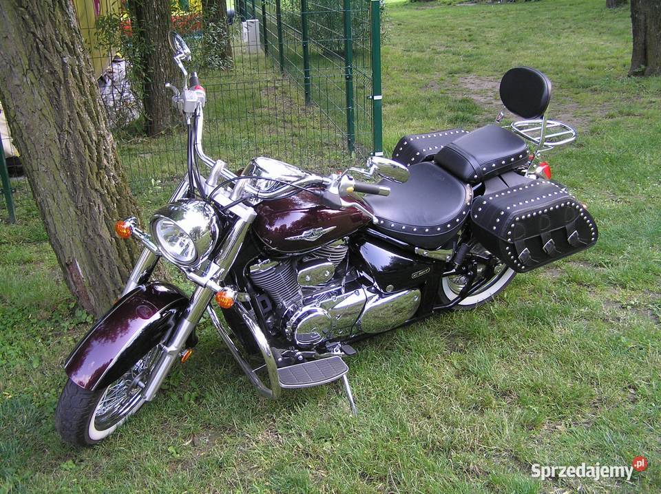 Motocykl Suzuki BoulevardIntruder C50 Motocykle, skutery, quady Pilchowice