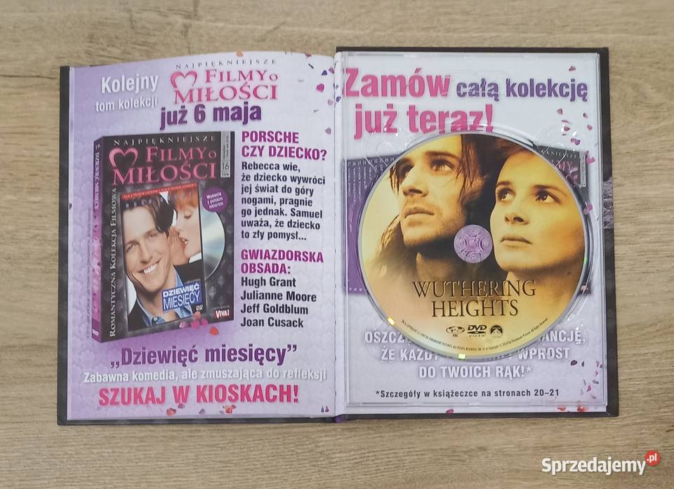Wichrowe wzgórza flim DVD do wyboru