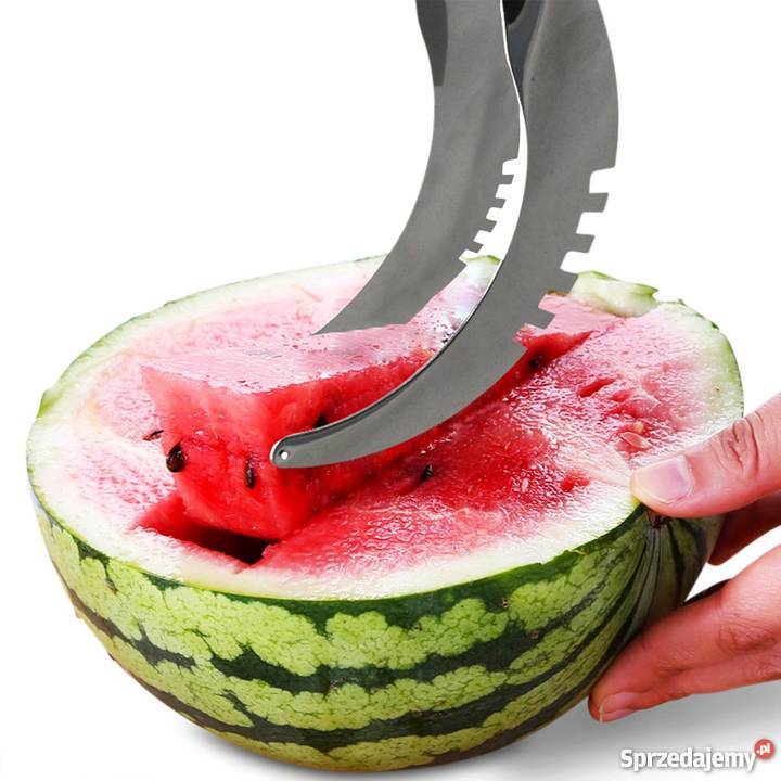 slice right nóż do owoców arbóz melon i ciast lubelskie Zamość sprzedam