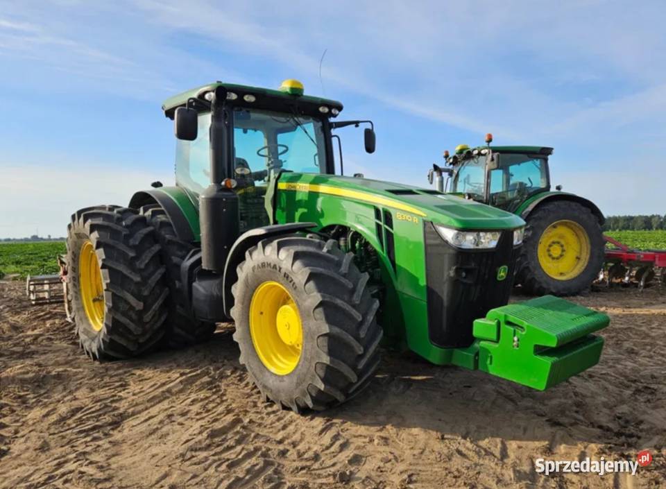 Ciagnik John Deere 8310r kujawsko-pomorskie Wyrza