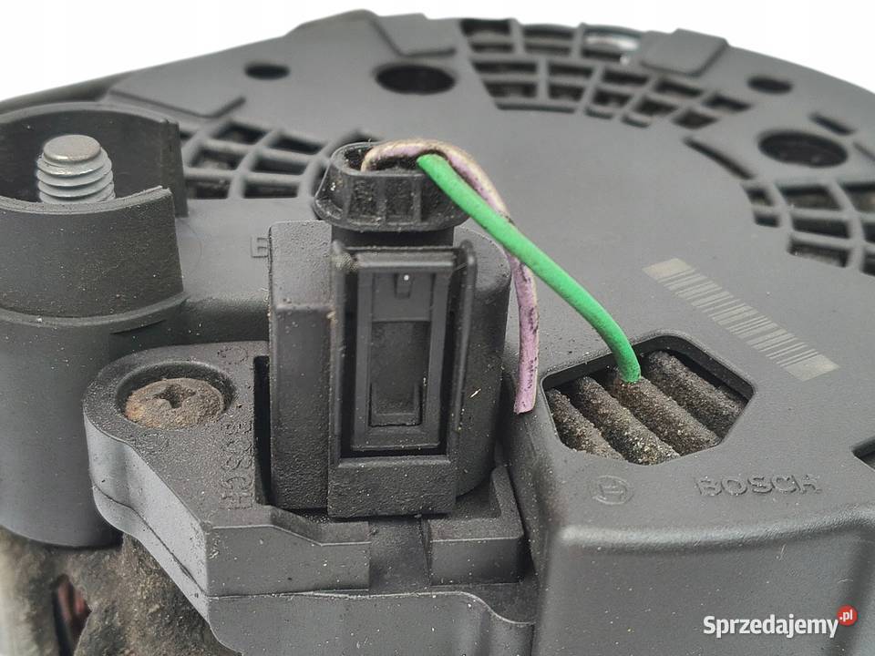ALTERNATOR Ford Transit 24 TDCI Układ elektryczny silnika lubelskie
