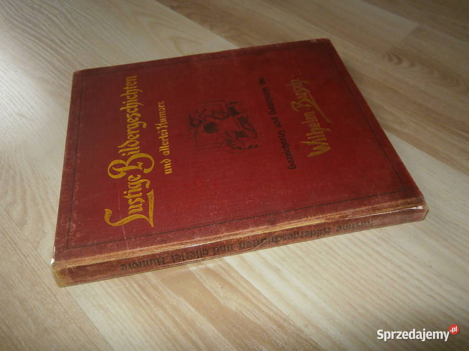 Lustige Bildergeschichten und allerlei Humore Łódź