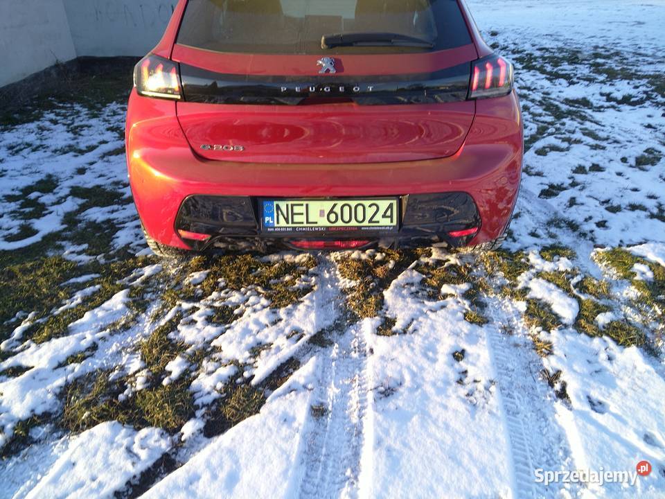 208 GT 50KWH 2019r sprzedam