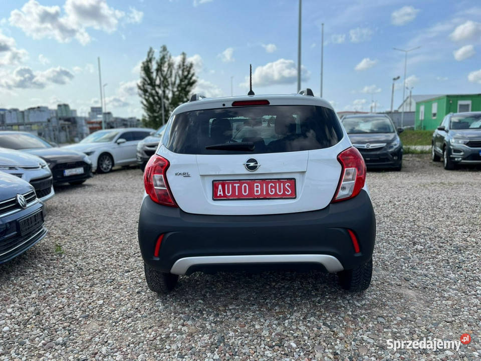 Opel Karl klima mały przebieg Rocks Viva Rocks I czujnik zmierzchu